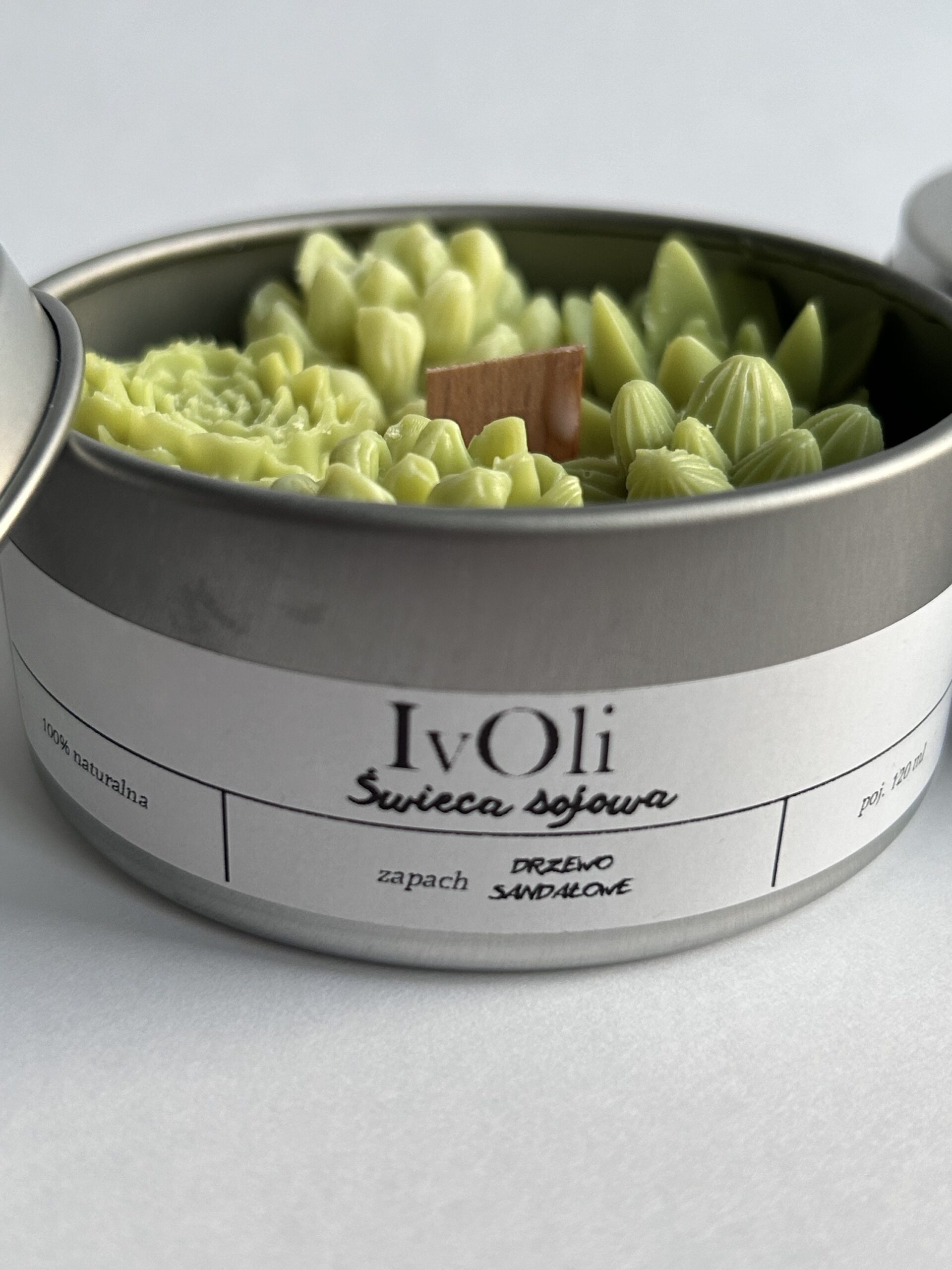 ŚWIECA SOJOWA - KAKTUSY - obrazek 3